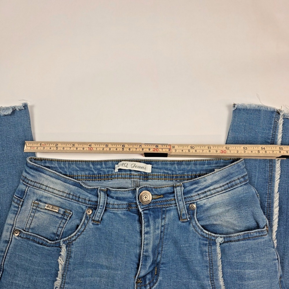 AQ Women's Skinny Fit Stretch Jeans Size‎ 1 - Picture 6 of 8